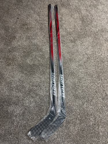 2 PACK Bauer Right Handed Vapor Hyperlite 2 P92 Pro Stock (New)