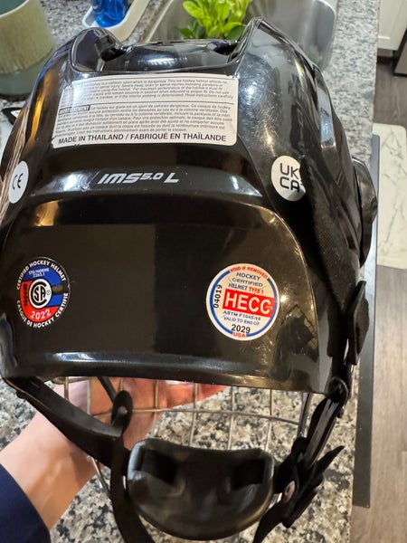 Bauer IMS 5.0 Hockey Helmet Large