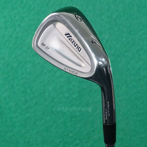 Mizuno MP-57 Cut Muscle Forged Single 9 Iron Precision Rifle Steel Stiff