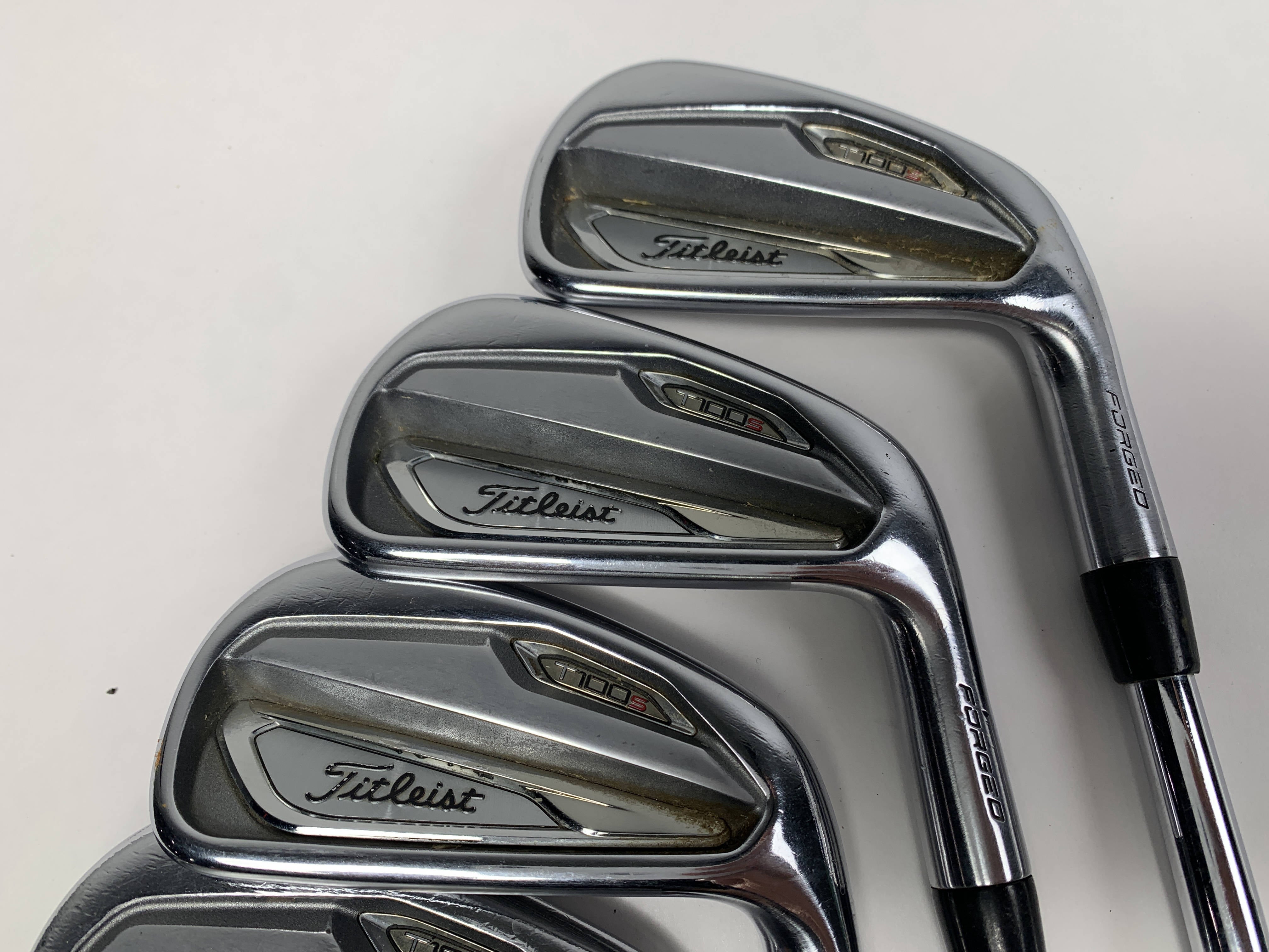 Titleist T100S Iron Set 5-9 Project X LZ 6.0 120g Stiff