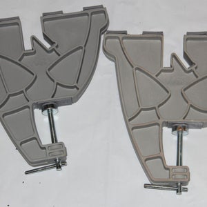 Ski Snowboard Vise Tuning and waxing bases edges pair set Grey new $25