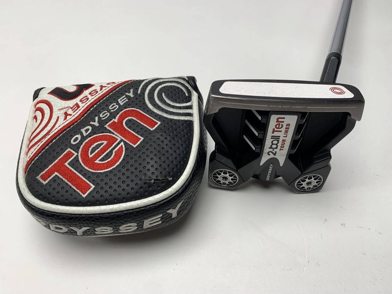 Odyssey 2-Ball Ten Tour Lined Stroke Lab Putter 33" Mens RH HC