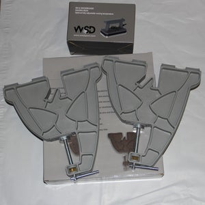 NEW Ski Snowboard Vise Tuning Vise kit ski vise Tune gray + Gray waxing iron