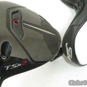 Titleist TSR2 Fairway 16.5° HZRDUS Red 60g 5.5 Regular Flex +Cover .. LEFT LH
