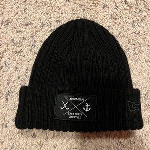 Used Black Bauer/New Era x East Coast Lifestyle Beanie