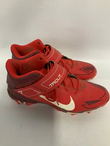 Used Nike Trout Senior 10 Baseball And Softball Cleats 11823-s000023253