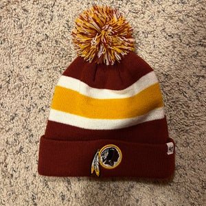 Used Washington Commanders Beanie