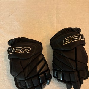 Bauer Vapor 1X Pro Lite 11" Gloves(Used)