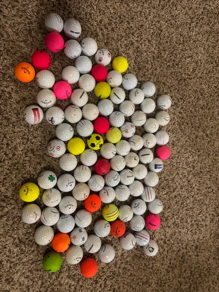 96 Pack (8 Dozen) Balls CALLAWAY