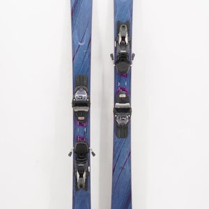 K2 Endless Luv Womens Demo Skis with Bindings - 167 cm Used