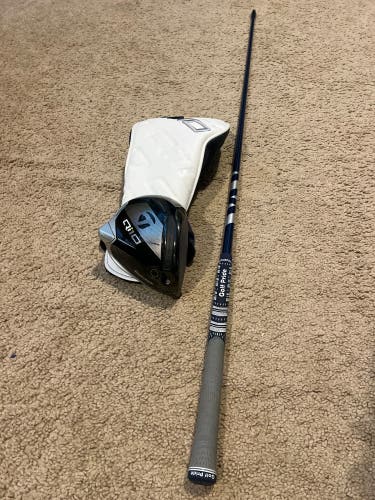 Men's 2024 TaylorMade Right Handed Qi10 Regular Flex 10.5 Loft (Used)