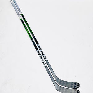 New (x1) CCM Jetspeed FT6 Pro (green) Pro Stock - LH, P28, 80 Flex