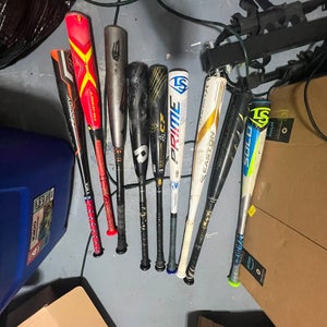 BASEBALL BATS ALL USA, USSA, BBCOR
