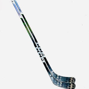 New 2 pack CCM Ribcor Trigger 8 Pro (green Jetspeed FT6 Pro dress) Pro Stock - LH, P29, 80 Flex
