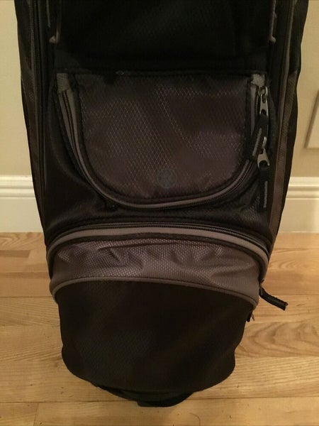 Datrek DG-Lite II Cart Golf Bag with 15-way Dividers & Rain Cover