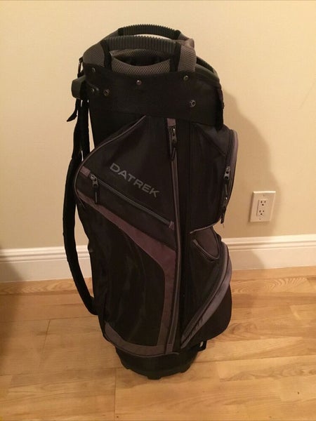 Datrek DG-Lite II Cart Golf Bag with 15-way Dividers & Rain Cover