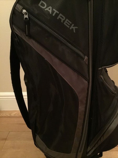 Datrek DG-Lite II Cart Golf Bag with 15-way Dividers & Rain Cover