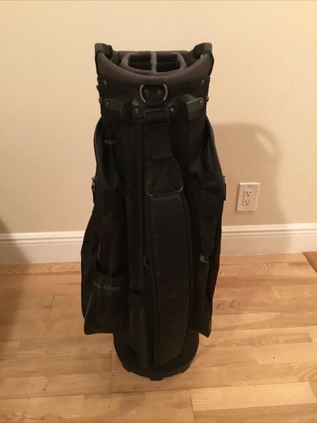 Datrek DG-Lite II Cart Golf Bag with 15-way Dividers & Rain Cover