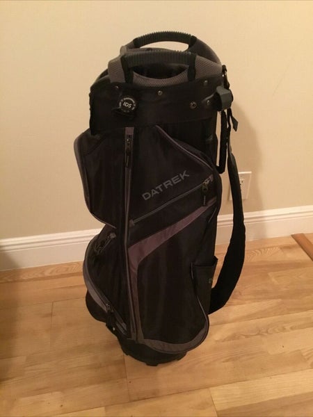 Datrek DG-Lite II Cart Golf Bag with 15-way Dividers & Rain Cover