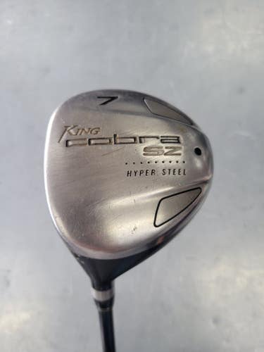 Used Cobra Hyper Steel Sze 7 Wood Regular Flex Graphite Shaft Fairway Woods 11617-s000283603