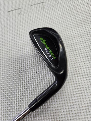 Used Bombtech Golf 3.0 Iron 9 Iron Regular Flex Steel Shaft Individual Irons 11617-s000312180