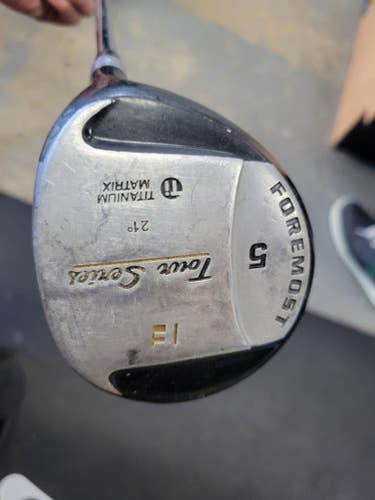 Used Foremost Tour Series 5 Wood Regular Flex Steel Shaft Fairway Woods 11617-s000286960