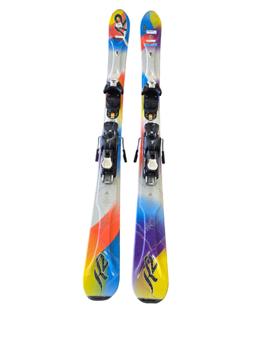 Used K2 Superstitious 2012 Womens Dh Ski Binding None 153 Cm 11617 
