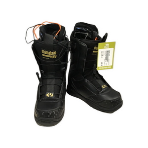 Used Whitewoods Mens 75MM XC Ski Boots Black W 05-05.5 / JR 03.5-04 11847-S000011944