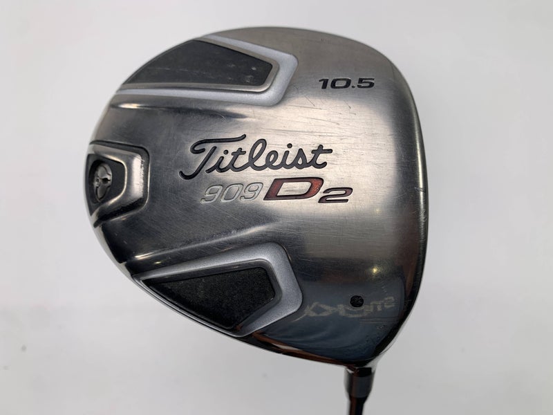 Titleist 909 D2 Driver 10.5* Mitsubishi Rayon Diamana Regular RH Midsize Grip
