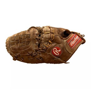 Vintage Rawlings Pro-DC Heart of the Hide Left-Handed First Base Glove Mitt USA