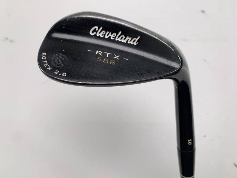 Cleveland 588 RTX 2.0 Black Satin Sand Wedge SW 54* 10 Bounce True Temper DG RH