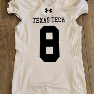 Texas Tech Football Practice Jersey - Team Issued