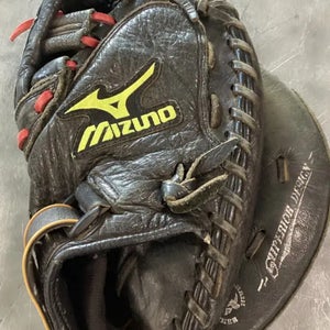 Mizuno Right Hand Throw First Base Power Close Baseball Glove 13" (Used)
