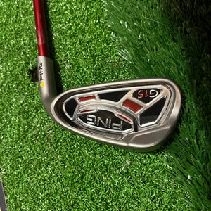 Ping g15 6 iron Yellow Dot