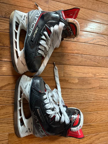 Bauer Regular Width  Size 3 (Used) Vapor X LTX Pro Hockey Skates