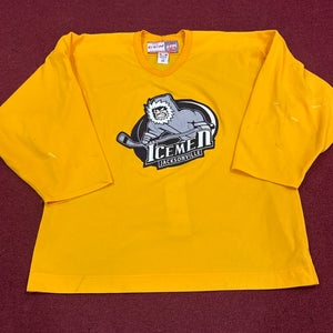 Jacksonville Icemen Practice Jersey Item#PSJKY