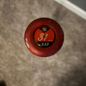 Louisville Slugger Solo Bat (-10) 21 oz 31" (Used)