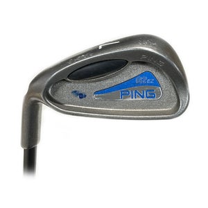 LH Ping G2 EZ Single 7 Iron Blue Dot Graphite Ping TFC 100 Senior Flex