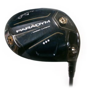 Callaway Paradym Triple Diamond 9.0* Driver Graphite Denali 60g Stiff Flex