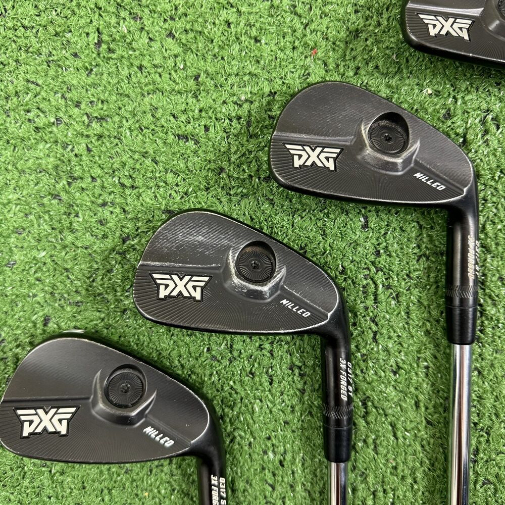 PXG 0317 T 3X Forged Xtreme Darkness Milled Iron Set 4-PW Dynamic