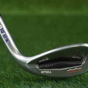 PING GORGE TOUR LOB WEDGE BLACK DOT TRUE TEMPER DYNAMIC GOLD STEEL 58 WS RH