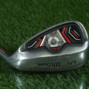 WILSON PROFILE 34.5 SAND WEDGE HIGH LAUNCH HL 431 SS FIRM TIP UNIFLEX STEEL RH