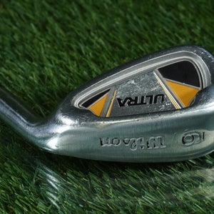 WILSON ULTRA MENS 9 IRON STEEL SHAFT RH W/ ORIGINAL GRIP ~ L@@K!!