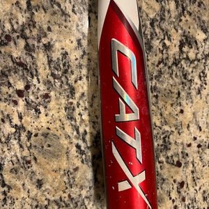 2024 Marucci CAT X USSSA Certified Bat (-8) Alloy 22 oz 30" (Used)