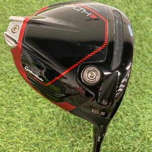 Men's TaylorMade Stealth 2 Driver Right Handed Regular Flex 10.5 Loft (Used)