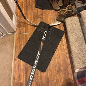Senior CCM Right Handed JetSpeed Team P90TM Pro Stock (Used)