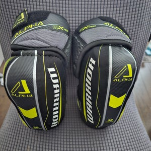 Senior Warrior Alpha QX Pro Elbow Pads (New)