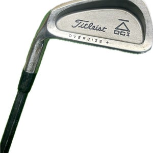 LH Titleist DCI Oversize + 4 Iron Select Regular Flex Graphite Shaft 38.5”L