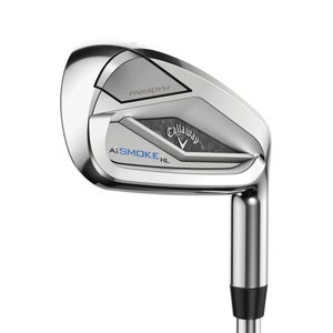 CALLAWAY PARADYM AI SMOKE HL 8 IRON GRAPHITE 5.5 PROJECT X CYPHER 2.0 60 IR/HYB GRAPHITE