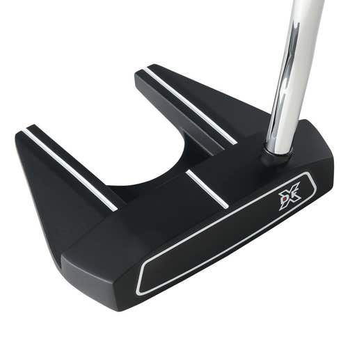 LEFT HANDED ODYSSEY DFX #7 PUTTER 35 IN ODYSSEY STEEL